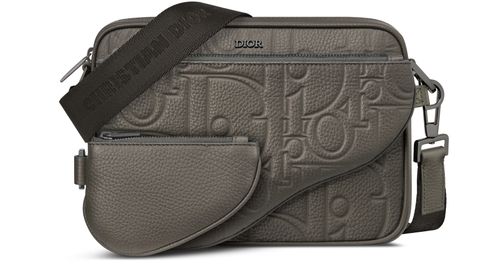 DIOR Saddle Triple Pouch
