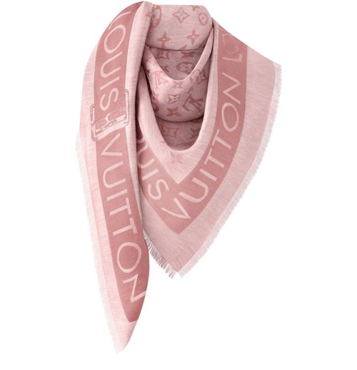 LOUIS VUITTON Lock And Go Denim Tuch