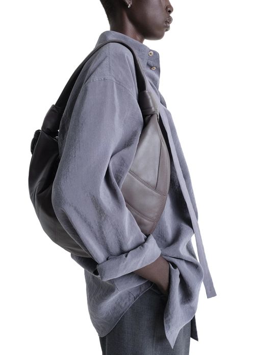 LEMAIRE Fortune croissant bag