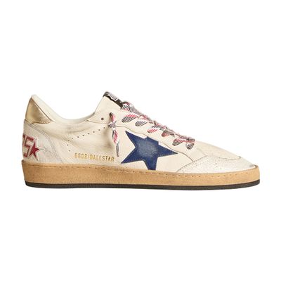 Golden Goose Ball-star Sneakers In White