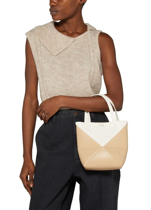 LOEWE Mini sac cabas Puzzle Fold