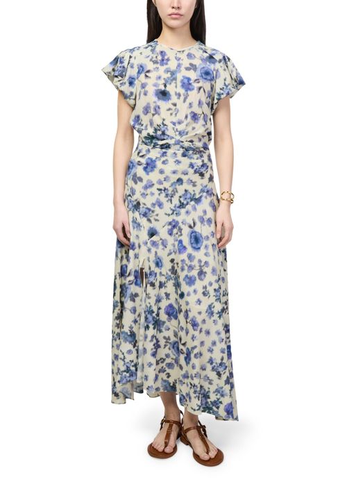 ISABEL MARANT Sakura maxi skirt