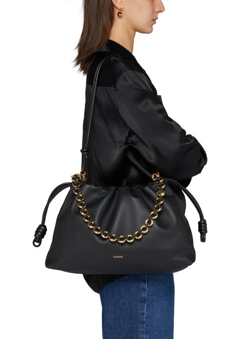 LOEWE Large Flamenco Purse in soft nappa lamb leather