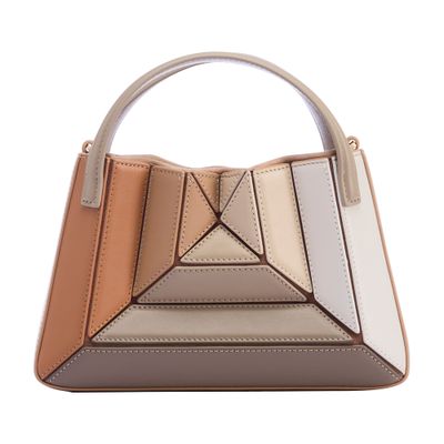 Mlouye Mini Sera Tote Bag In Nude