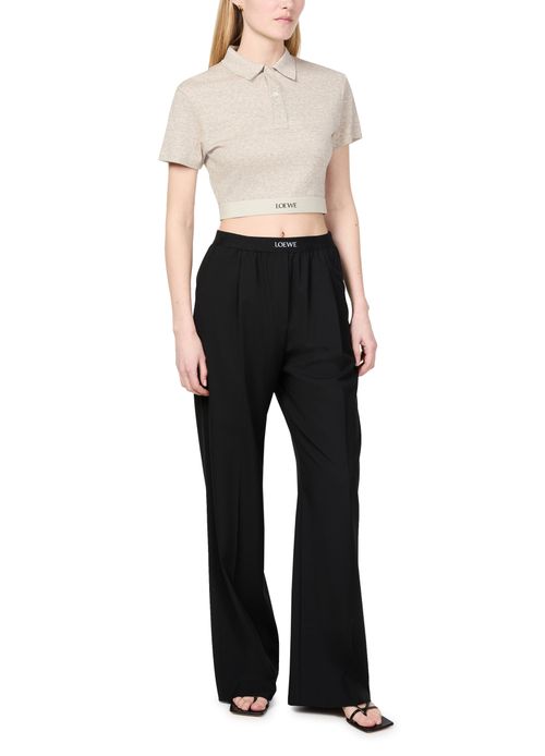 LOEWE Hose aus Wolle