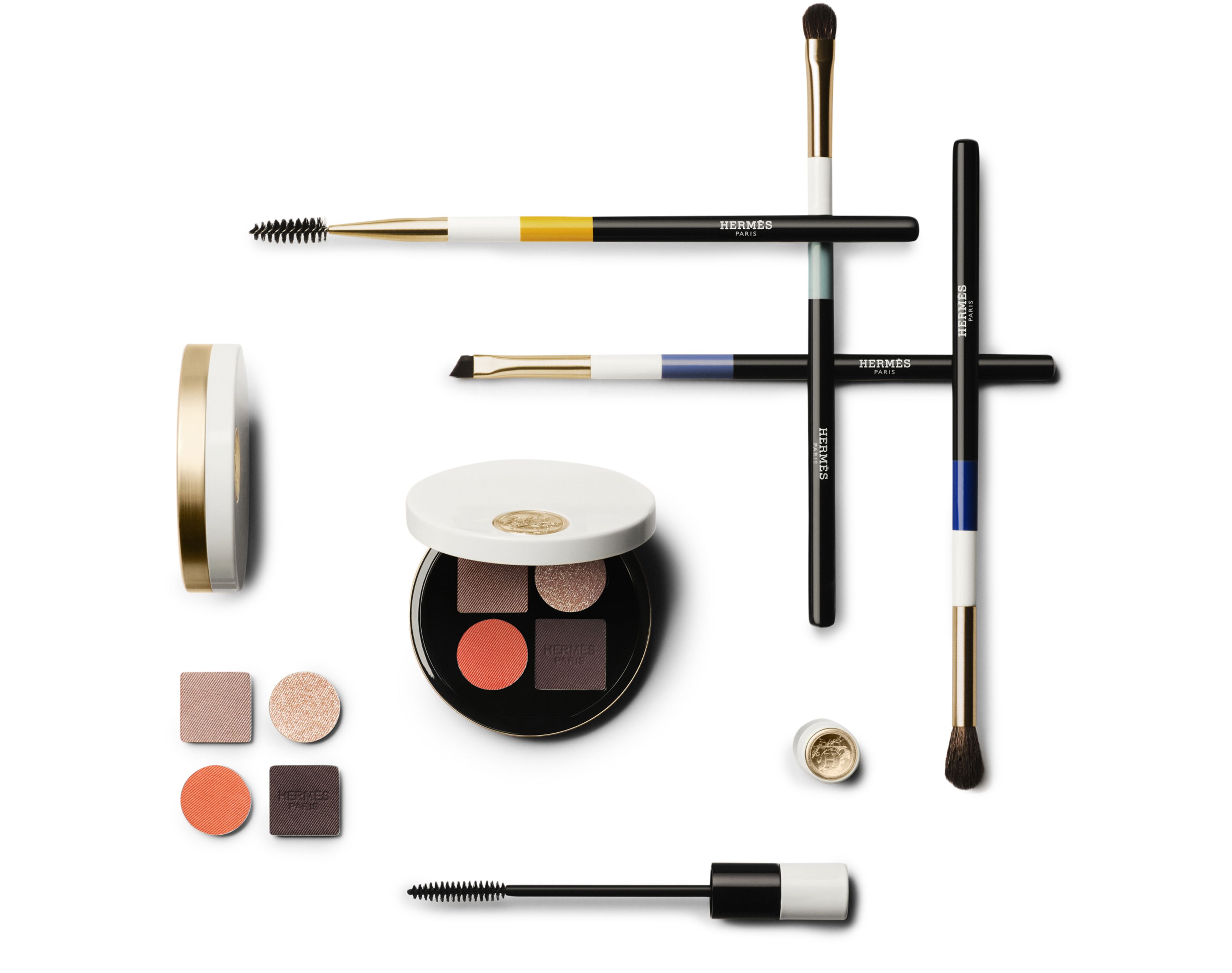 Ombres d'Hermès, powder quartet for the eyes thumbnail 7