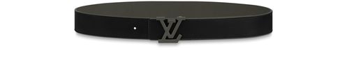 LOUIS VUITTON Ceinture LV Aerogram 35 mm réversible