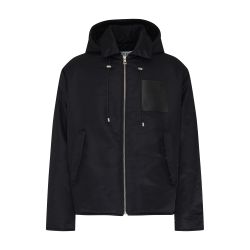 Men's Hooded cotton jacket | LOEWE | 24S