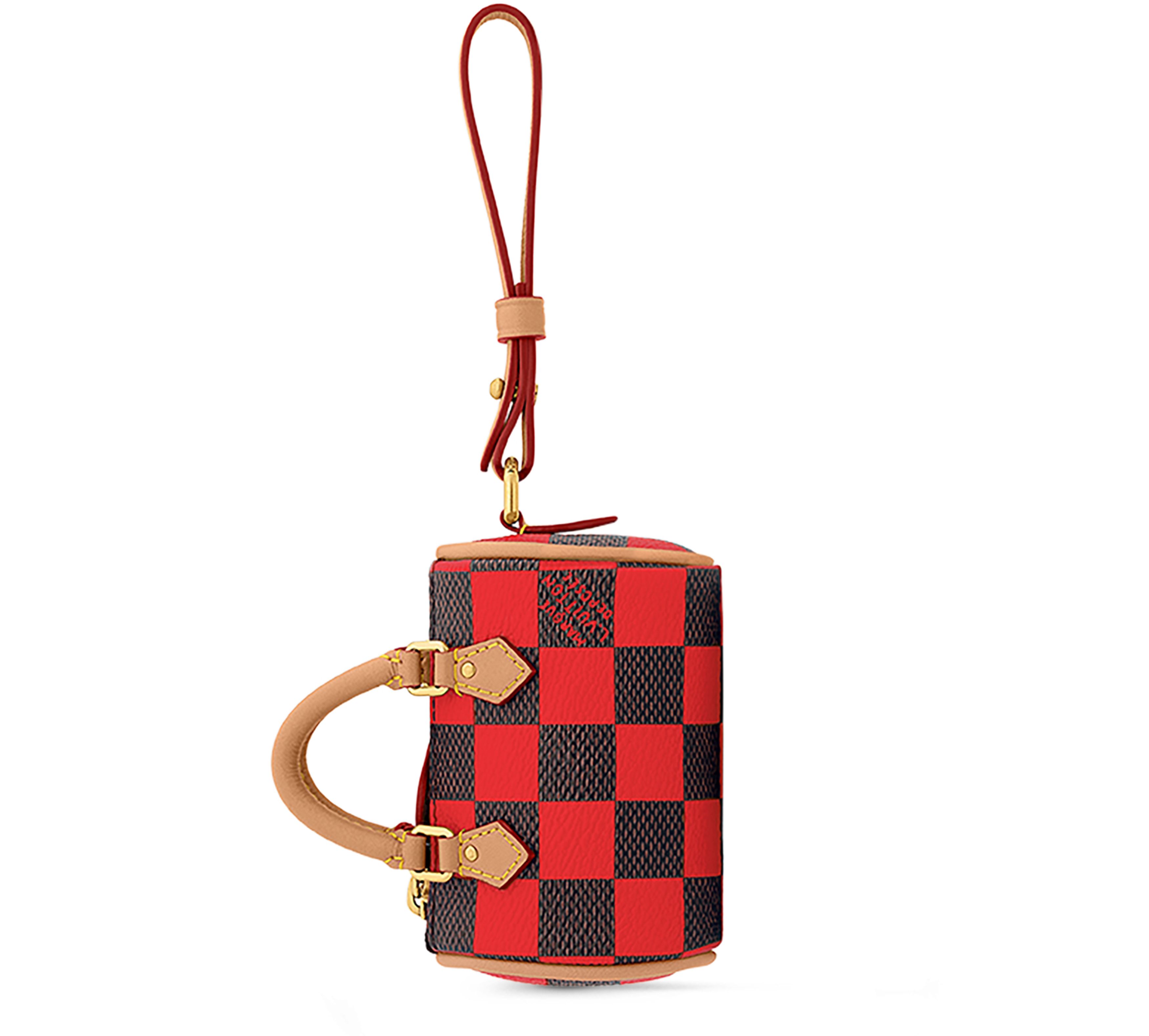 Damier Pop Mini Speedy Bag Charm thumbnail 4