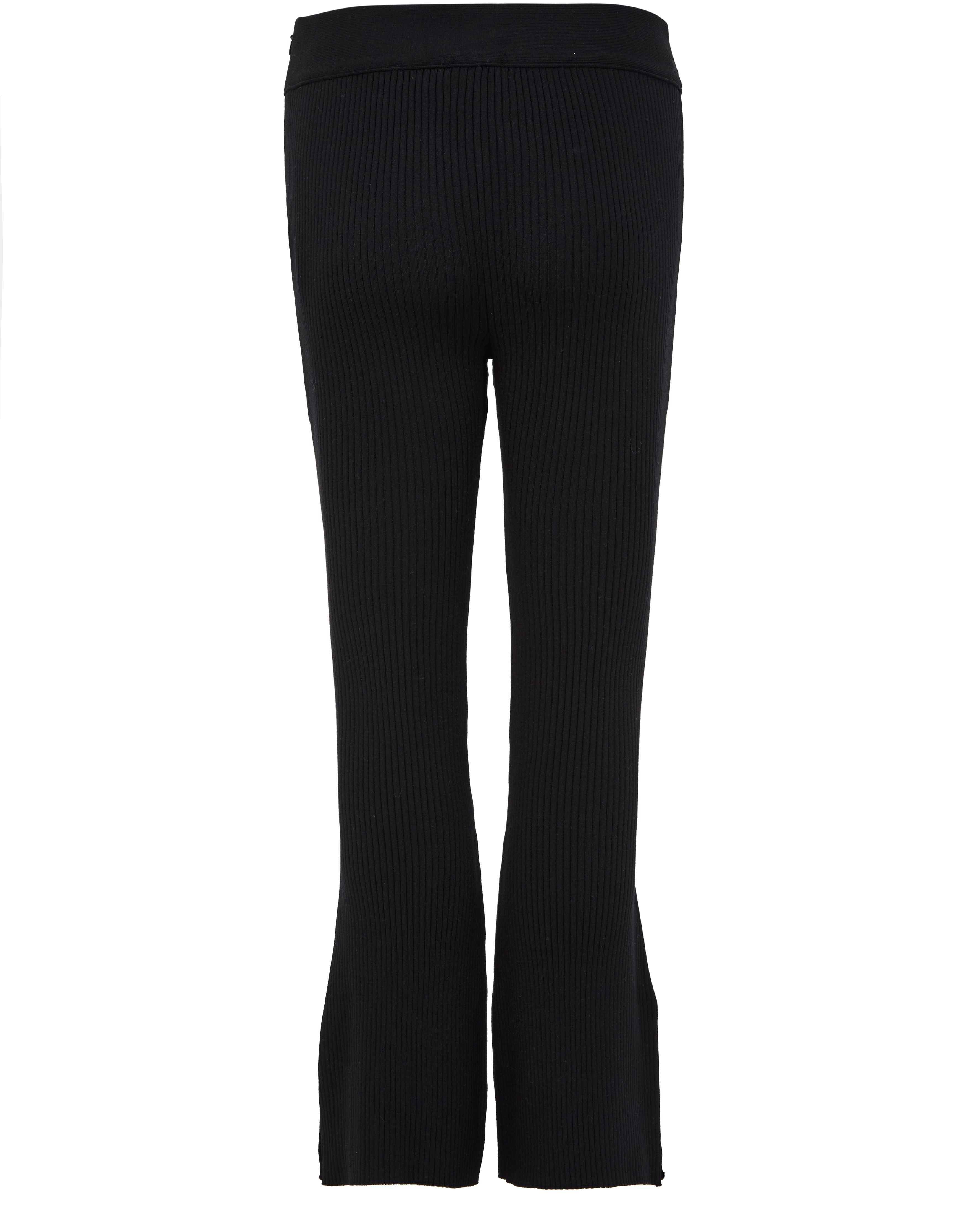 Capri rib knit pants thumbnail 3