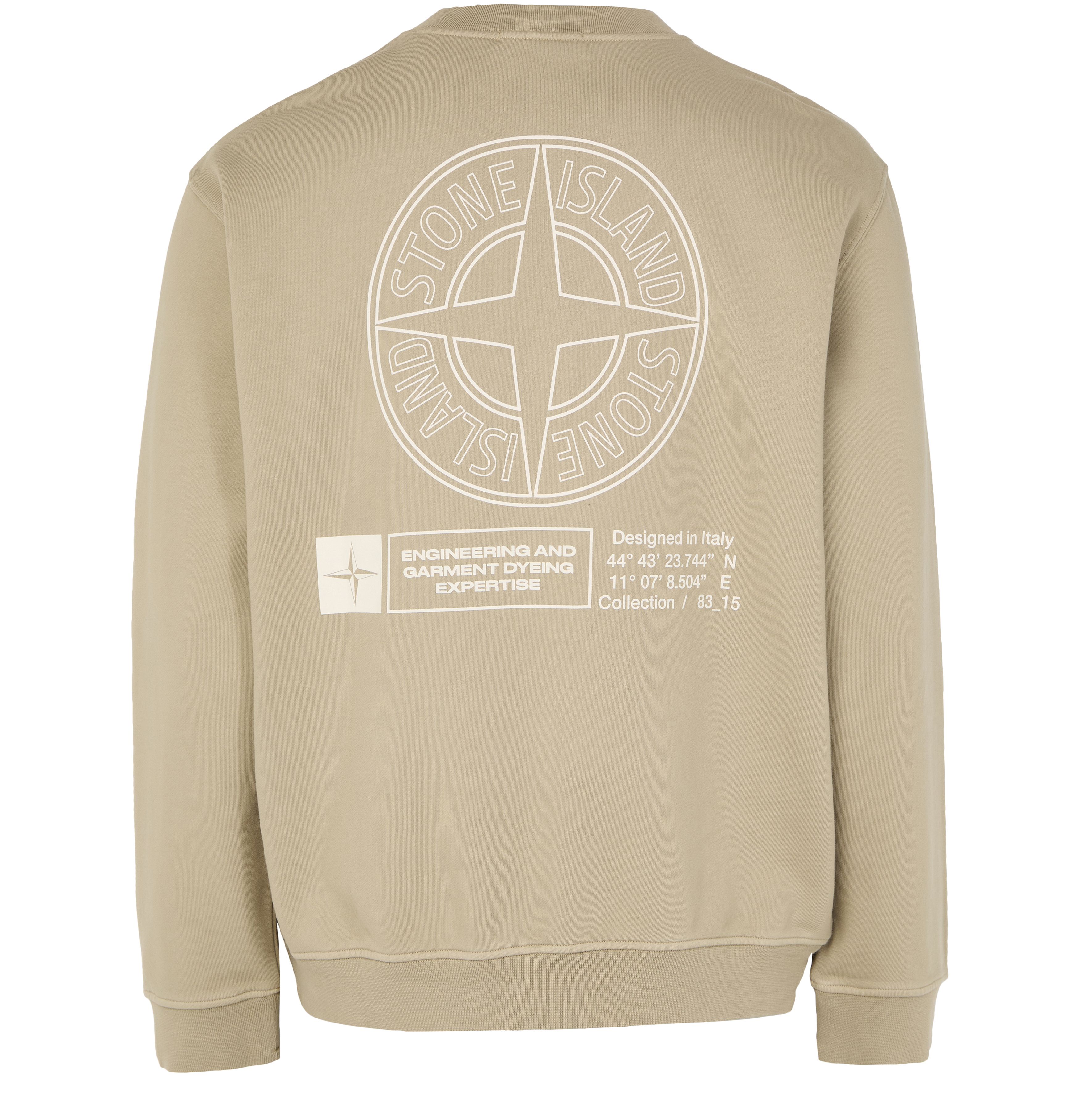 Round neck sweatshirt thumbnail 3