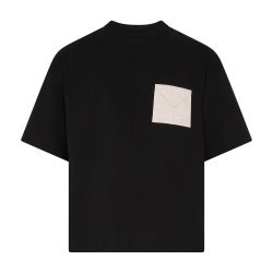 Men's Cotton jersey T-shirt | BOTTEGA VENETA | 24S