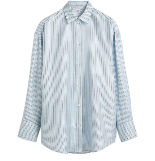 TOTEME Oversized striped shirt