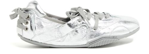 ACNE STUDIOS Ballerinas mit Schnürung