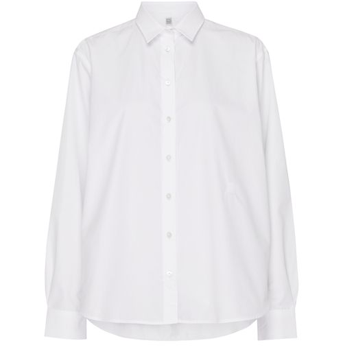 TOTEME Signature cotton shirt