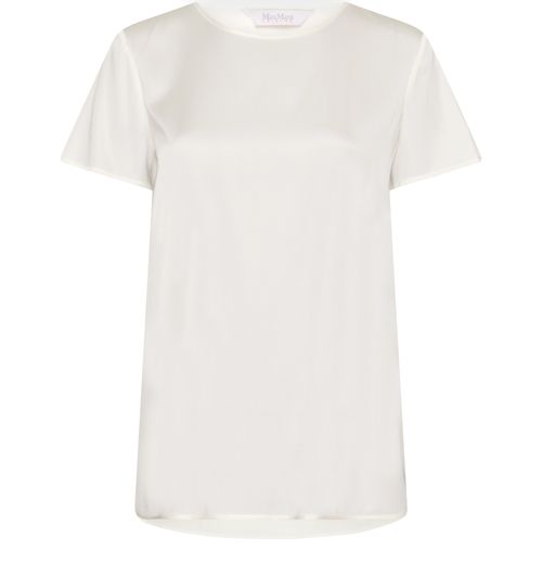 MAX MARA T-shirt en satin Cortona - LEISURE