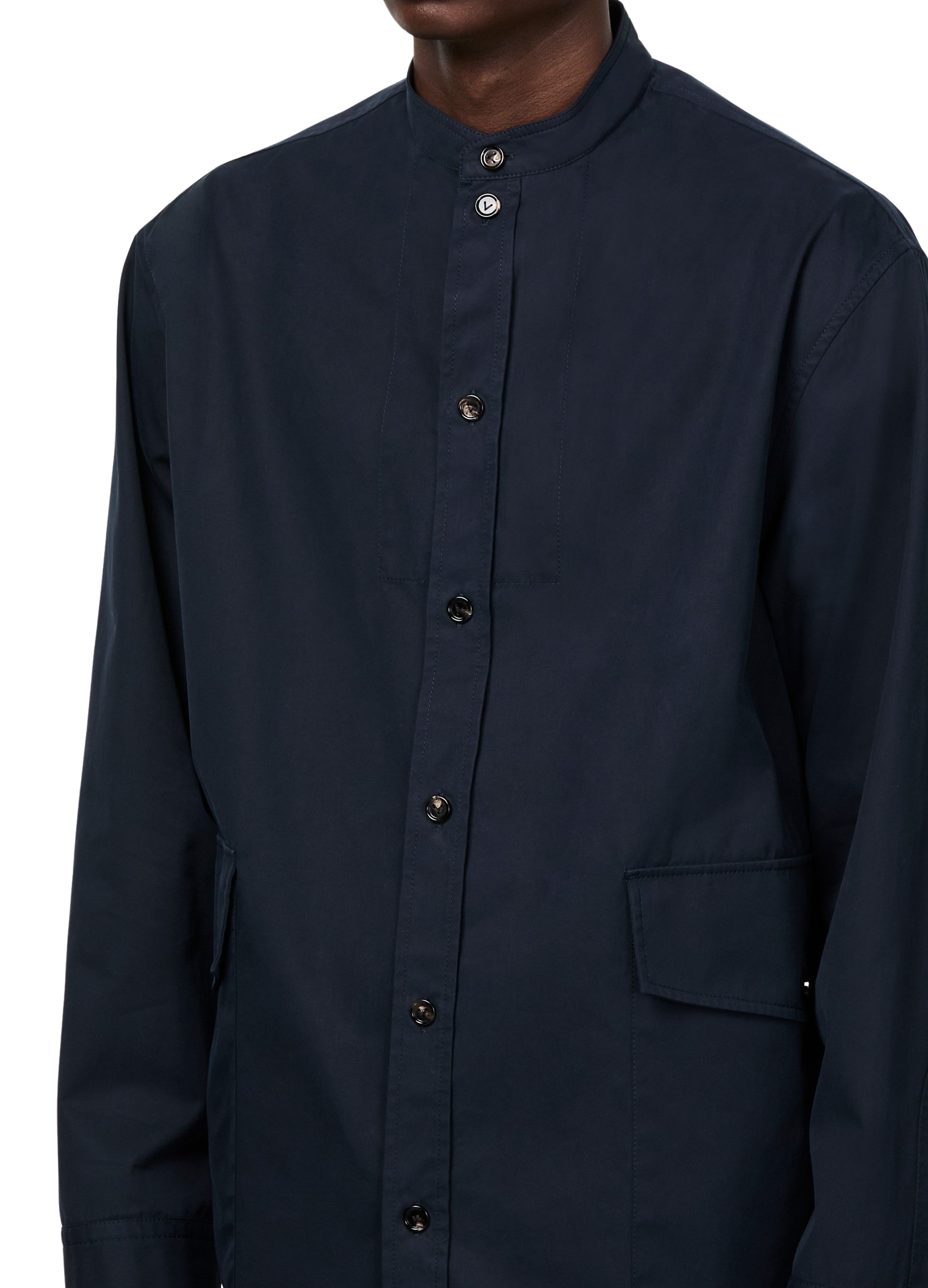 Lightweight cotton twill shirt thumbnail 4