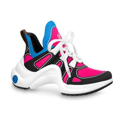 Louis Vuitton Lv Archlight Sneaker In Multicolor_rose | ModeSens
