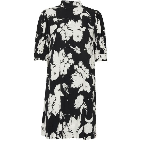 Ganni printed dress hot sale
