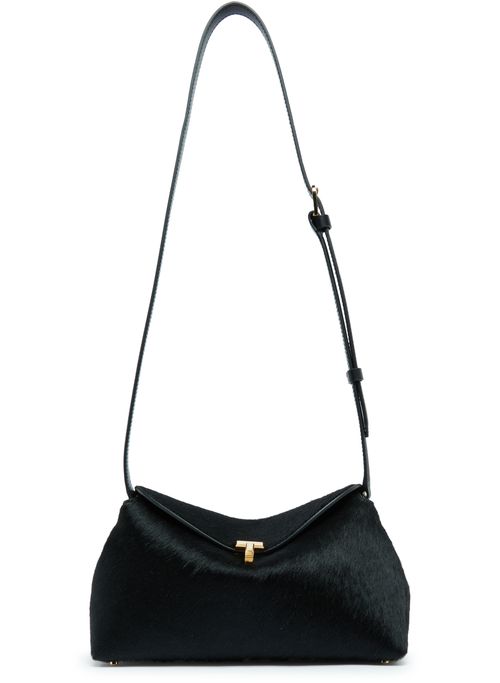 TOTEME Pochette en poils de poney T-Lock