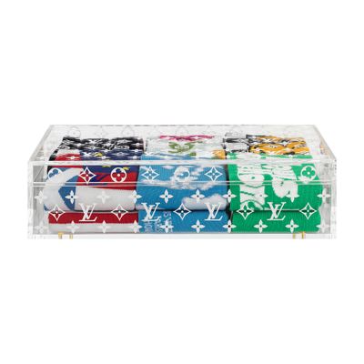 LV Archives Socks Set