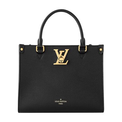 Louis Vuitton Lock & Go In Black