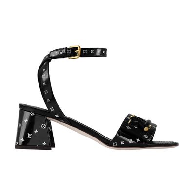 Louis Vuitton Shake Sandal In Black