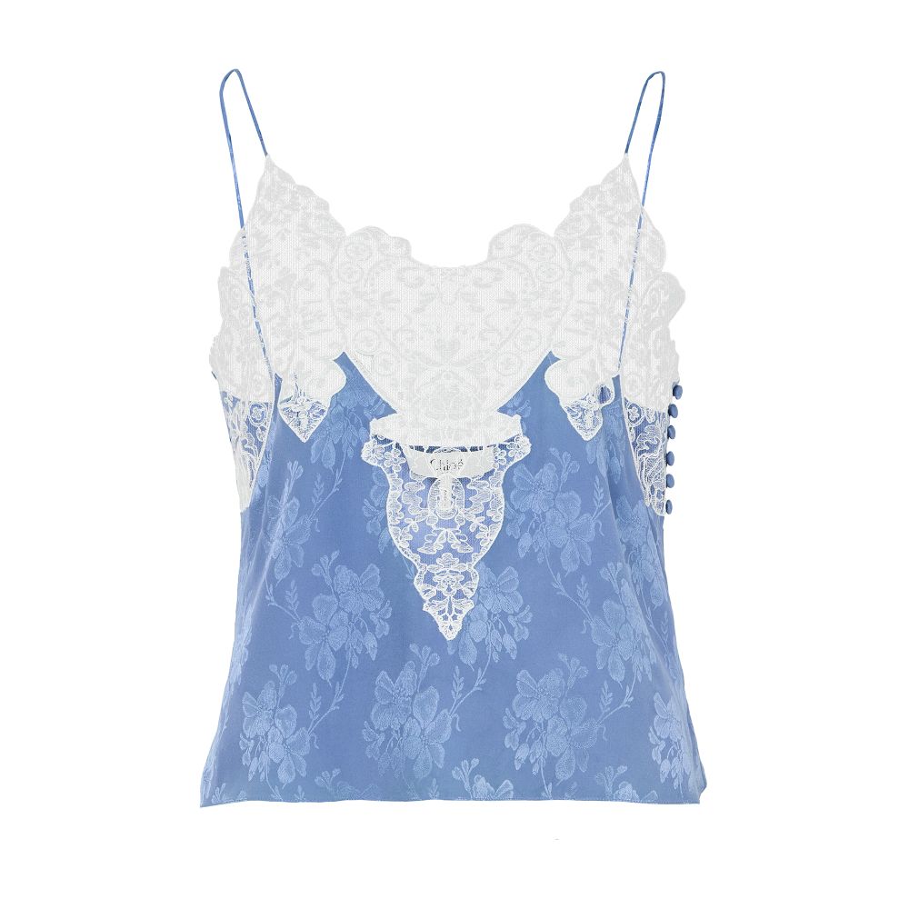 Lace tank top thumbnail 7