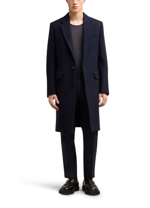 AMI PARIS Two buttons coat