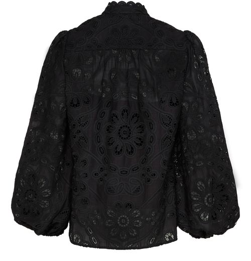 ZIMMERMANN Rhiannon embroidered blouse