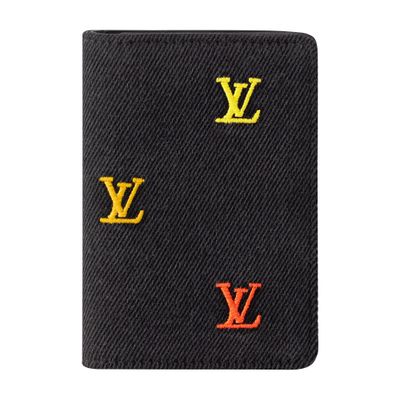 Louis Vuitton Pocket Organizer In Black