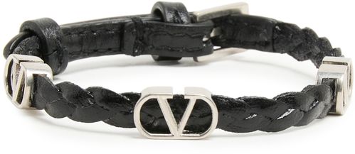 VALENTINO GARAVANI Lederarmband Vlogo Signature