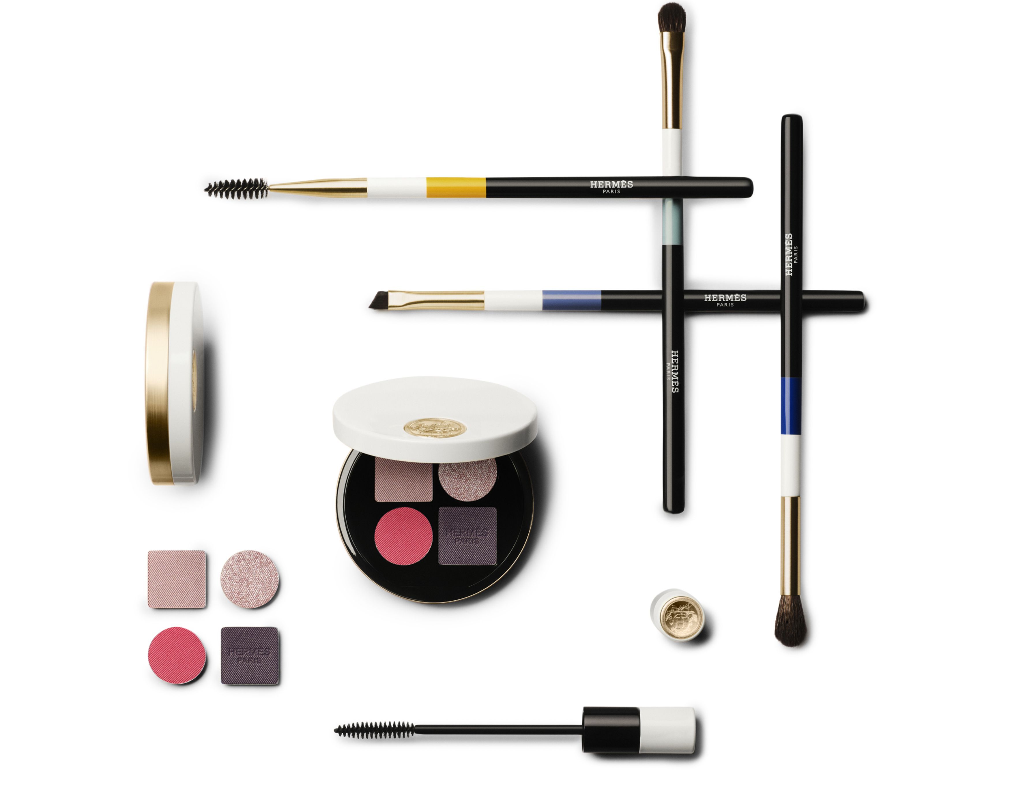 Ombres d'Hermès, powder quartet for the eyes thumbnail 7
