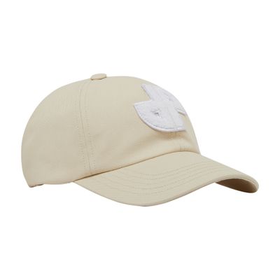 Patou Women's Beige Jp Cap Large