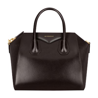 Givenchy Antigona Small Bag In Brown