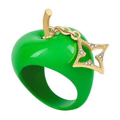 Louis Vuitton Lv Fruits Ring In Vert