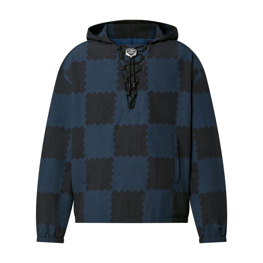 Giant Damier Laces Windbreaker thumbnail 6