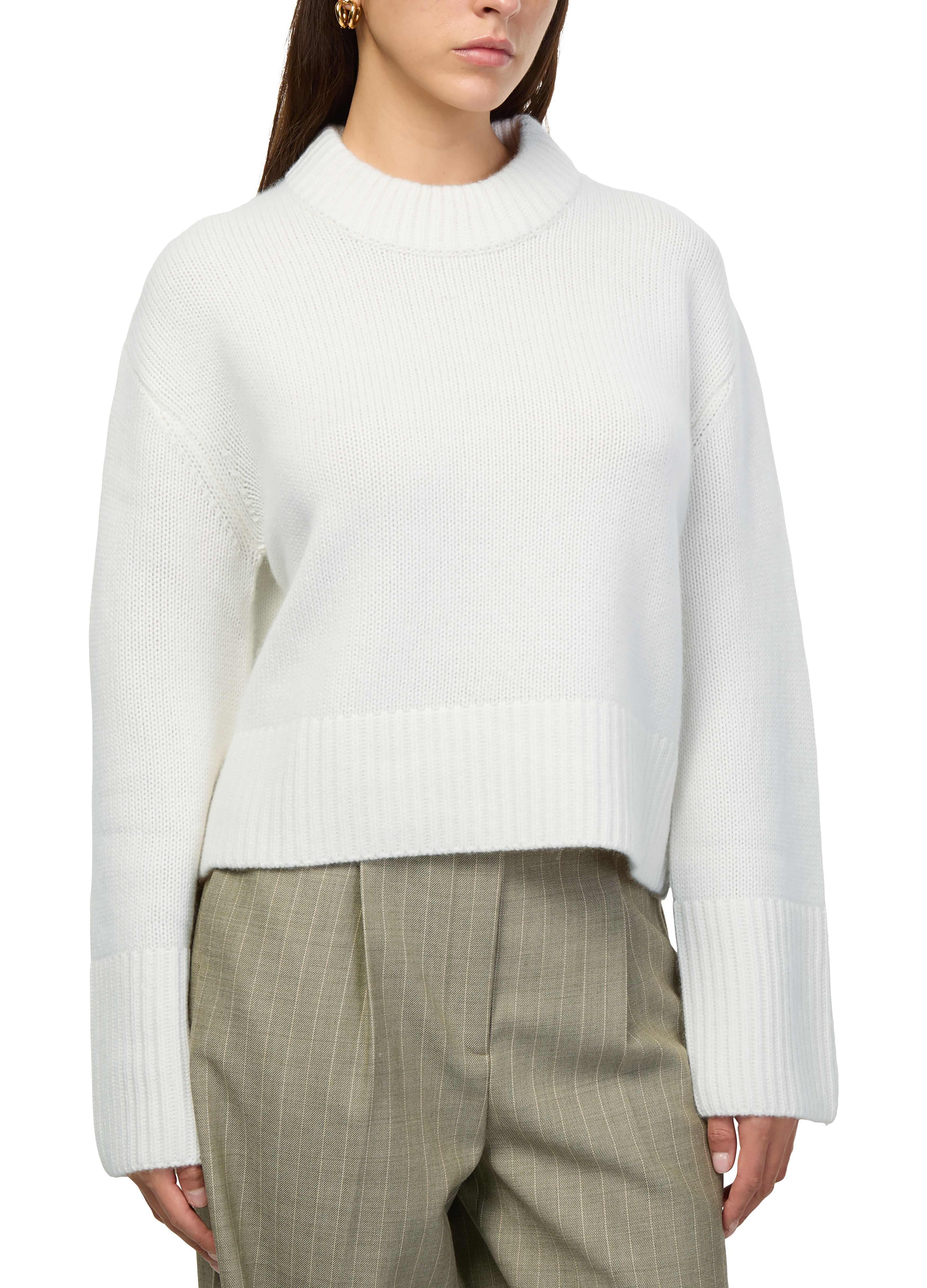 Sony cashmere round-neck sweater thumbnail 4