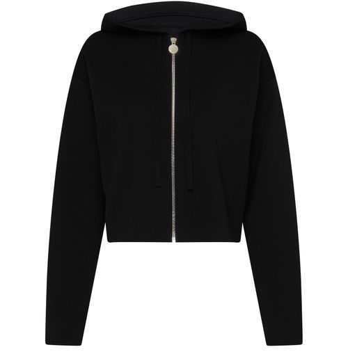 LOEWE Anagram zip-up hoodie