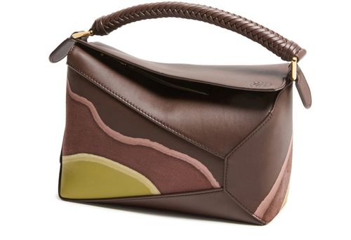 LOEWE Puzzle Edge Landscape small bag