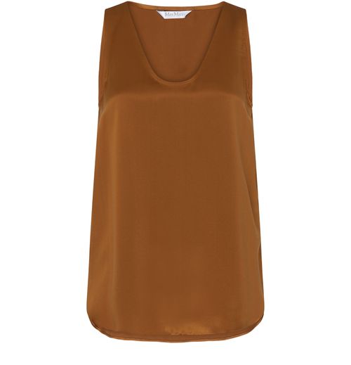 MAX MARA Filly satin top