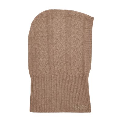 Max Mara Romana Balaclava In Brown