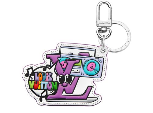 LOUIS VUITTON Bijou de sac et porte-clés Monogram Comics