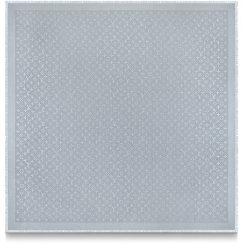 LOUIS VUITTON 모노그램 클래식 자카드 숄