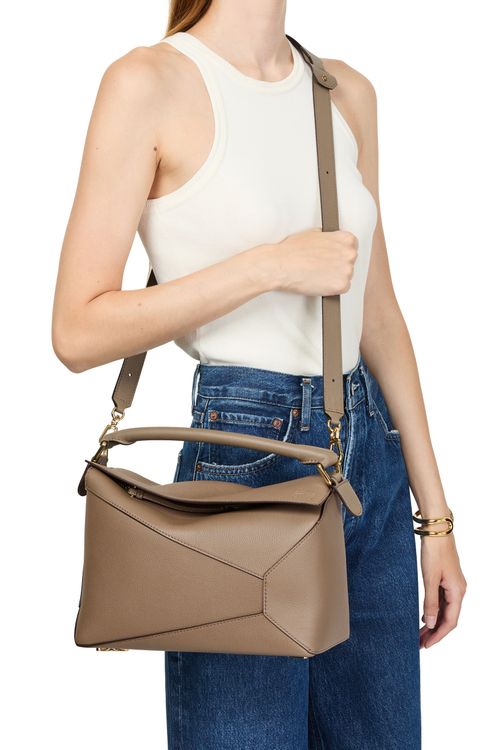 LOEWE Puzzle Edge medium bag