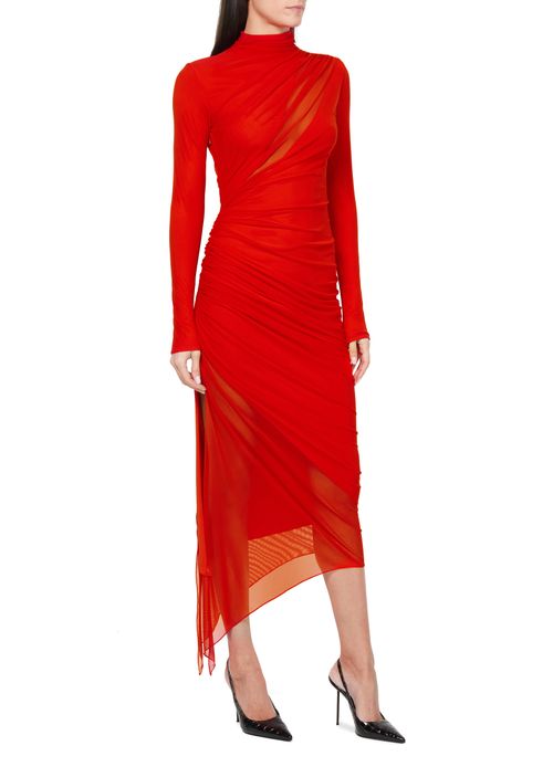 MUGLER 长款连衣裙