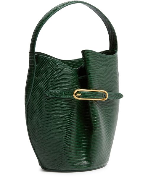 LIFFNER Mini belted bucket bag