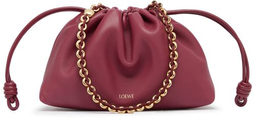 LOEWE Leather Flamenco Purse