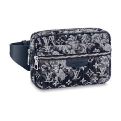 Monogram Denim Outdoor Bumbag