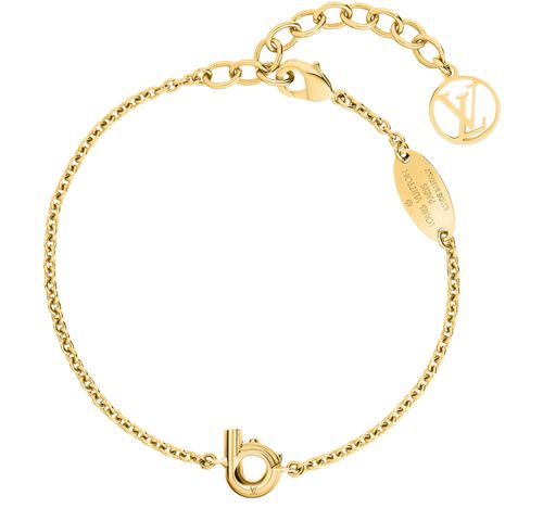 LOUIS VUITTON Bracelet LV & Me, lettre B